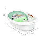 Ingenuity 4-in-1 Room To Soak baby bath tub - British product
