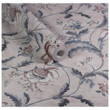 Esselle Home floral wallpaper vermilion green - British product