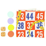 TP wooden Snakes and Ladders game jumbo mat, UK version
