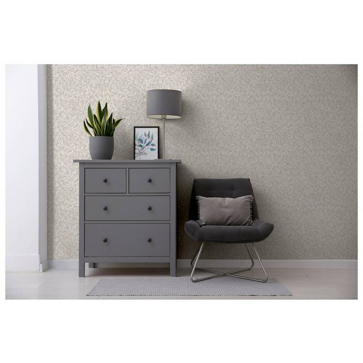 Arthouse textured marble grey gold wallpaper, UK version