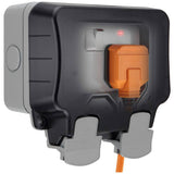 Argos British General BG Nexus Storm 13A IP66 Weatherproof Outdoor Double Socket- Buy online at McGrocer