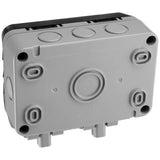 BG Nexus Storm outdoor double socket IP66, imported from the UK
