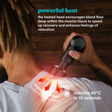 HoMedics MYTI handheld massage gun - imported from the UK