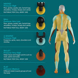 HoMedics MYTI handheld massage gun - imported from the UK