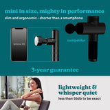 HoMedics MYTI handheld massage gun - imported from the UK