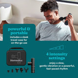 HoMedics MYTI handheld massage gun - imported from the UK