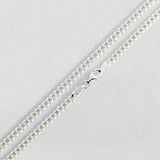Argos Revere Sterling Silver Curb Chain Necklace 24 Inch- Buy online at McGrocer