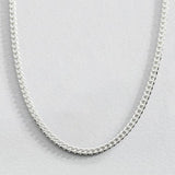 Revere sterling silver curb chain 24 inch, UK version