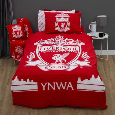 Argos Liverpool FC Football Kids Bedding Set Single- Buy online at McGrocer