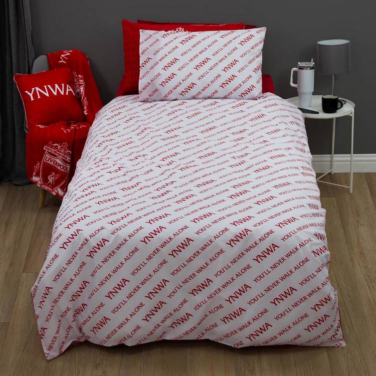 Liverpool FC bedding set single, UK version