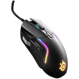 SteelSeries Rival 5 wired gaming mouse, imported from the UK