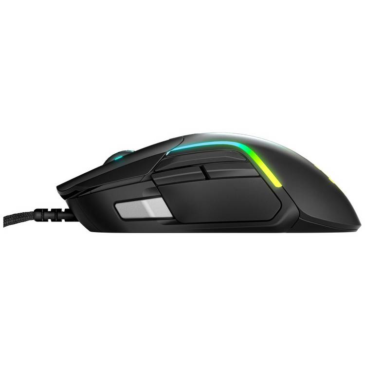 SteelSeries Rival 5 wired gaming mouse, imported from the UK