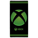 Xbox beach towel black and green 140x70cm, UK version
