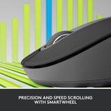 Logitech M650 wireless mouse black, imported from the UK