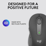 Logitech M650 wireless mouse black, imported from the UK