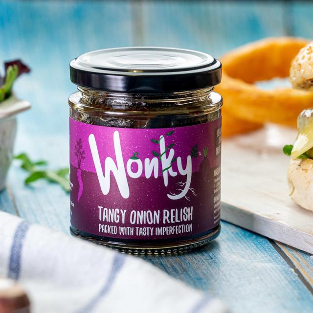 Wonky Food Company Tangy Onion Relish 200g GOODS M&S