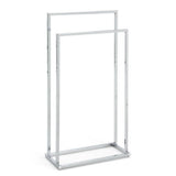 Habitat 2 tier freestanding towel rail chrome (British brand)