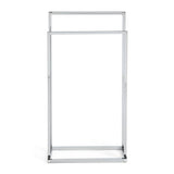Habitat 2 tier freestanding towel rail chrome (British brand)