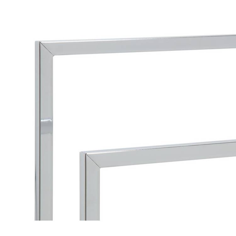 Habitat 2 tier freestanding towel rail chrome (British brand)