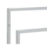 Habitat 2 tier freestanding towel rail chrome (British brand)