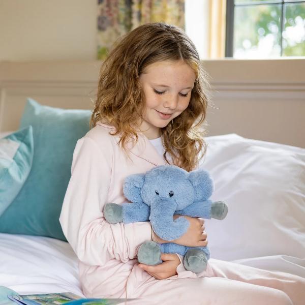 The Wheat Bag Co. microwavable plush elephant, UK version