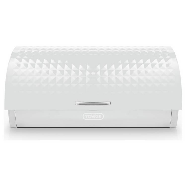 Tower Solitaire roll top bread bin, British brand