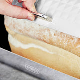 Tower Solitaire roll top bread bin, British brand