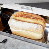 Tower Solitaire roll top bread bin, British brand