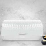 Tower Solitaire roll top bread bin, British brand
