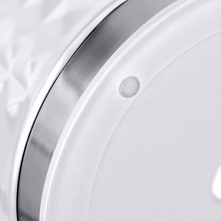Tower canisters white set of 3 (British brand)