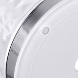 Tower canisters white set of 3 (British brand)