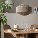 Argos Habitat Jute Natural Easy Fit Lampshade 45cm- Buy online at McGrocer