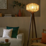 Habitat jute natural lampshade 45cm, British product