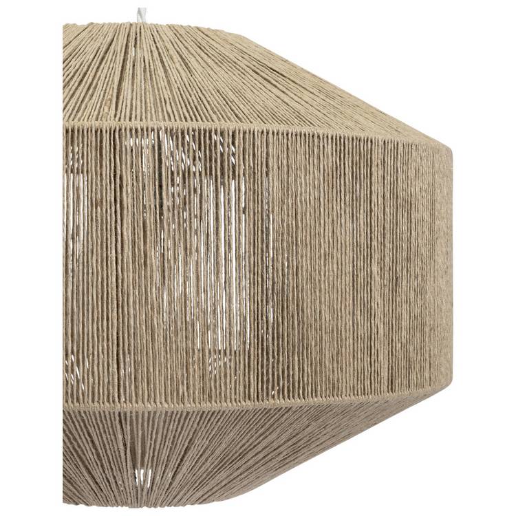 Habitat jute natural lampshade 45cm, British product