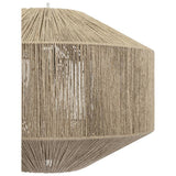 Habitat jute natural lampshade 45cm, British product
