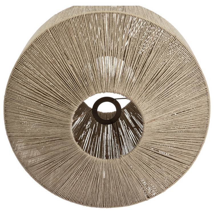 Habitat jute natural lampshade 45cm, British product