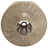 Habitat jute natural lampshade 45cm, British product