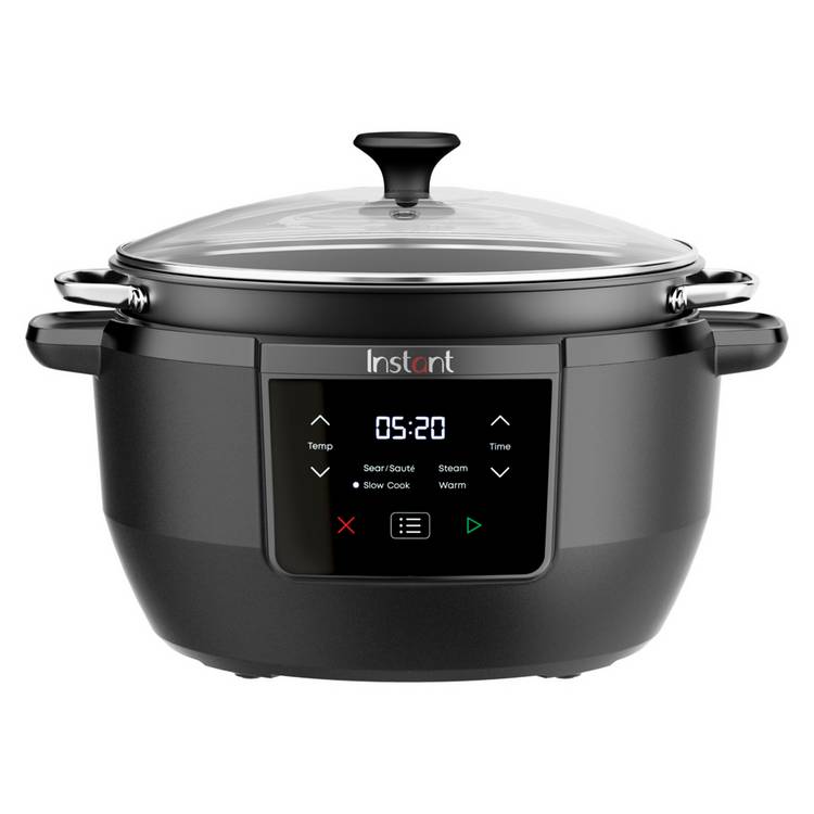 Instant Pot Superior slow cooker 7.1L black - British product