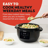 Instant Pot Superior slow cooker 7.1L black - British product