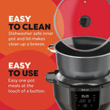 Instant Pot Superior slow cooker 7.1L black - British product