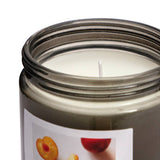 Habitat Patchouli and Plum jar candle with lid (British brand)