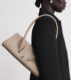 Christian Louboutin Venus leather baguette shoulder bag H30cm - British product