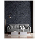 Argos Arthouse Textured Marble Navy Silver Wallpaper 53cm x 10.05m- Buy online at McGrocer