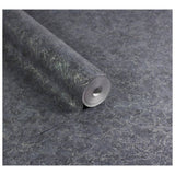 Arthouse navy silver textured marble wallpaper - British product