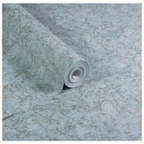 Arthouse textured marble wallpaper soft blue, imported from the UK