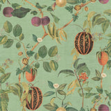 Esselle Home sage green botanical wallpaper roll (British brand)