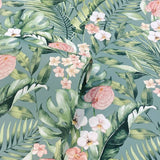 Arthouse Tropical Floral Sea Blue wallpaper roll 53cm (British brand)
