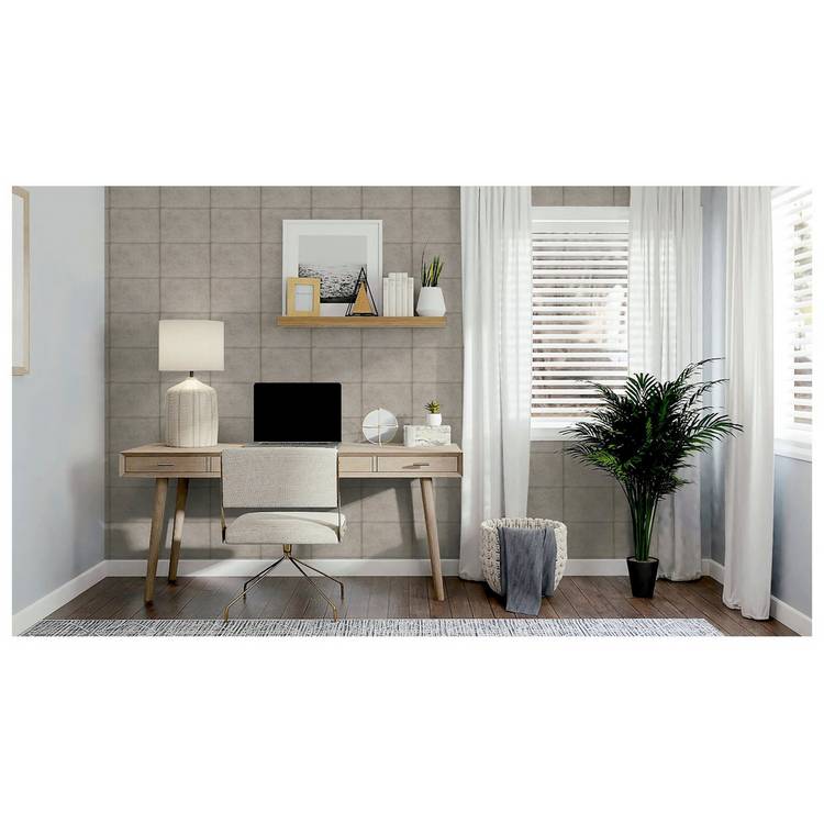 Arthouse Urban Black Cream wallpaper geometric design - British product