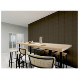 Arthouse Urban Block brown wallpaper geometric design, imported from the UK