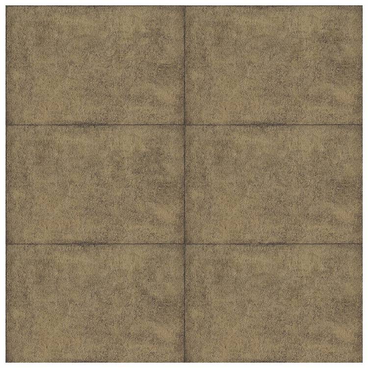 Arthouse Urban Block brown wallpaper geometric design, imported from the UK